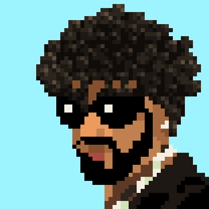 Pixel-art portrait of Noah