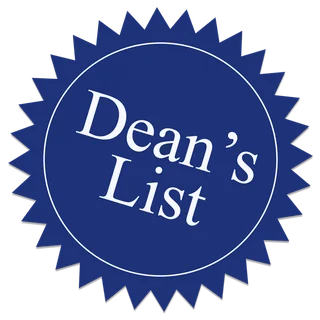 Dean's List